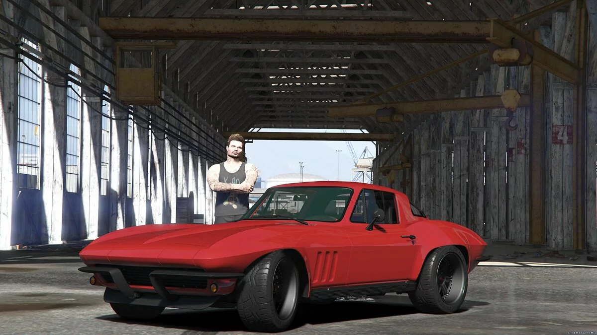 1966 Chevrolet Corvette StingRay (from Fast & Furious 8) 1.0 / GTA 5