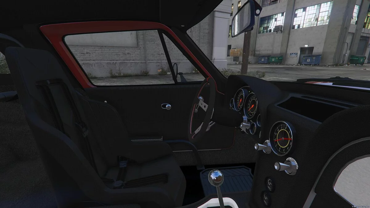 1966 Chevrolet Corvette StingRay (from Fast & Furious 8) 1.0 / GTA 5