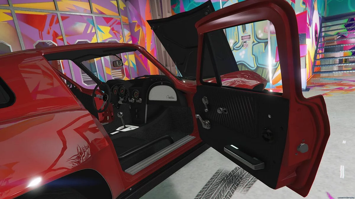 1966 Chevrolet Corvette StingRay (from Fast & Furious 8) 1.0 / GTA 5