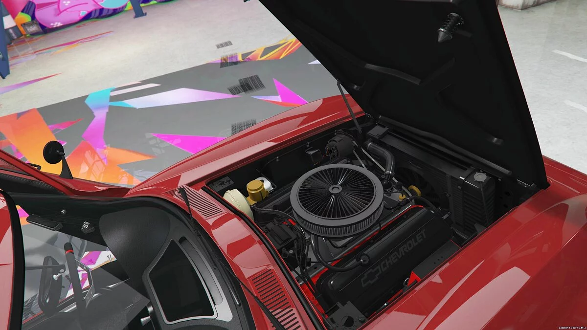 1966 Chevrolet Corvette StingRay (from Fast & Furious 8) 1.0 / GTA 5