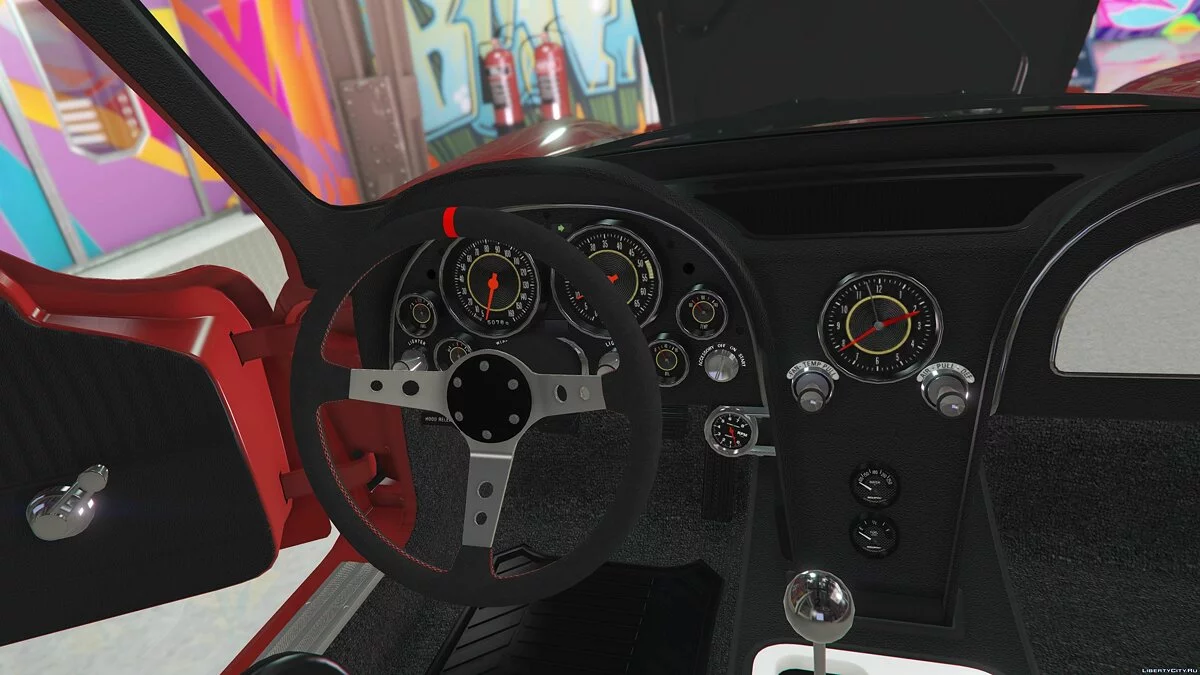 1966 Chevrolet Corvette StingRay (from Fast & Furious 8) 1.0 / GTA 5