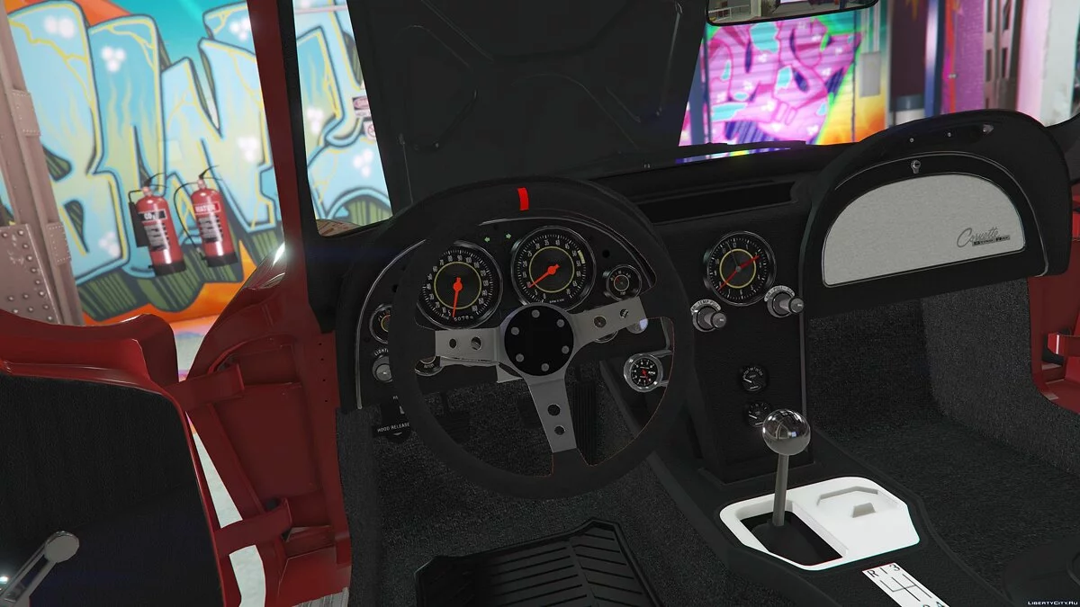 1966 Chevrolet Corvette StingRay (from Fast & Furious 8) 1.0 / GTA 5
