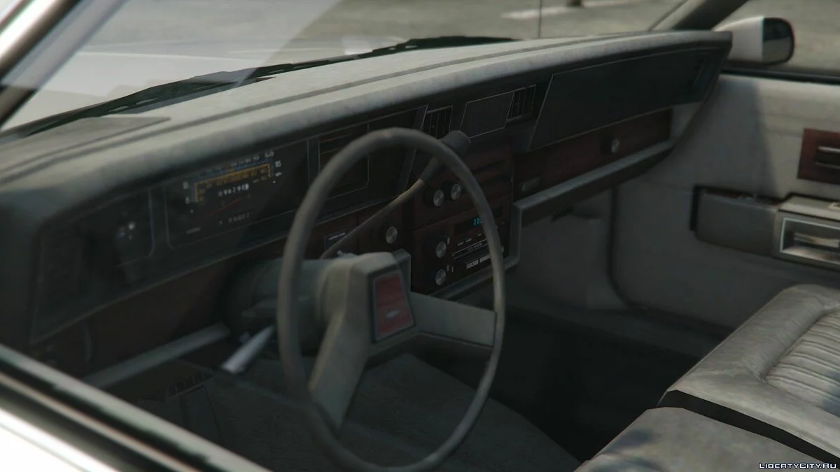 1987 Chevrolet Caprice Brougham 1.0 / GTA 5