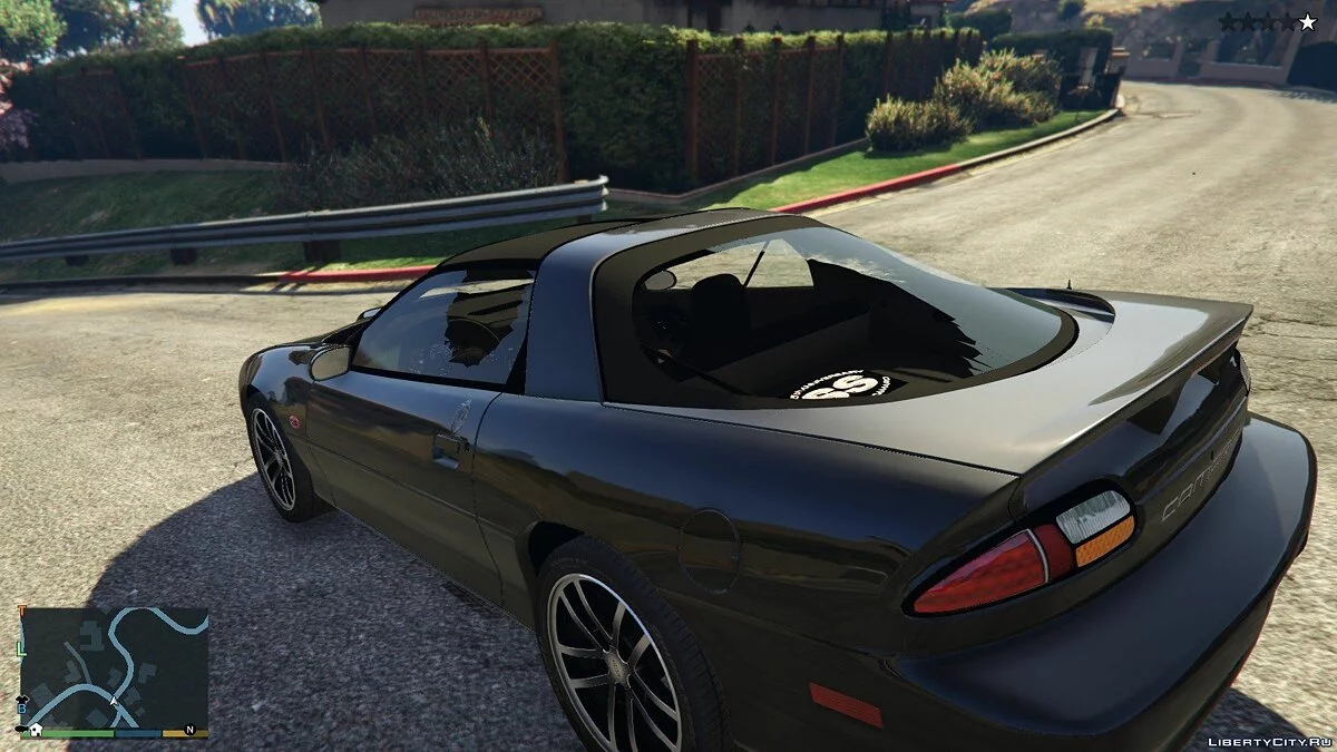 2002 35th Anniversary Camaro 0.1 / GTA 5