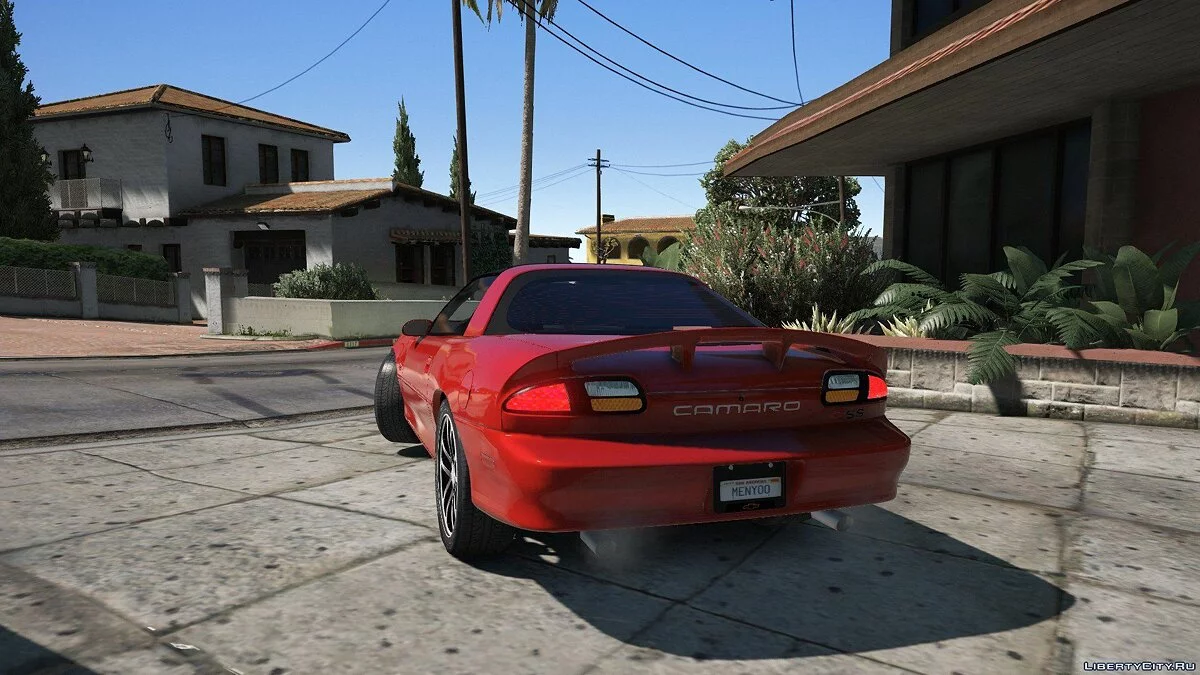 2002 35th Anniversary Camaro 0.1 / GTA 5