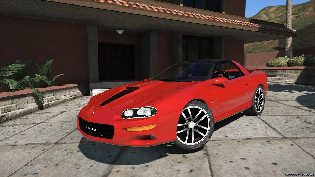 2002 35th Anniversary Camaro 0.1 / GTA 5