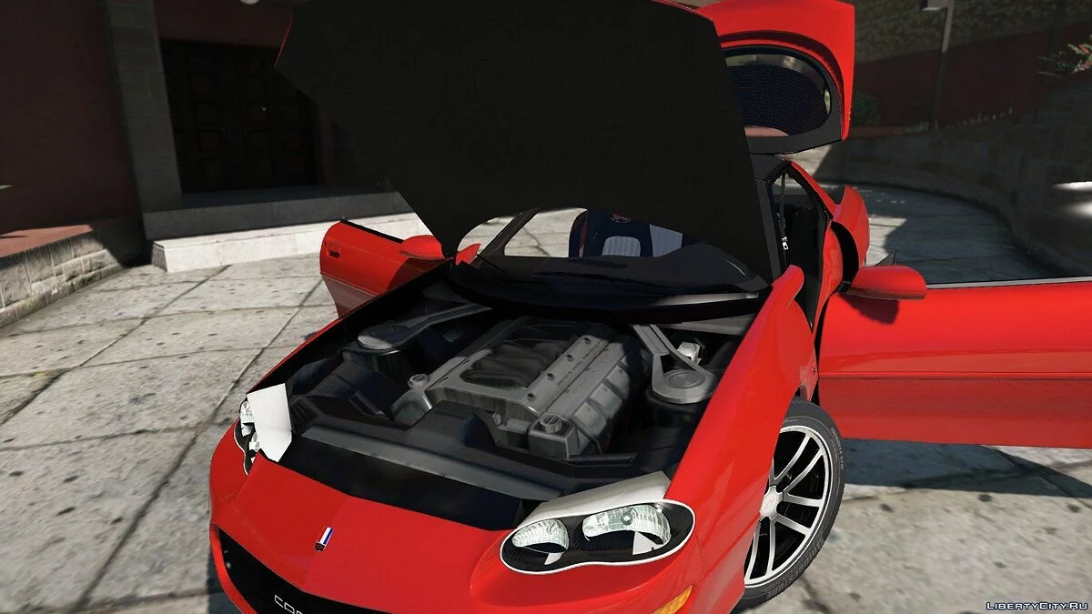 2002 35th Anniversary Camaro 0.1 / GTA 5