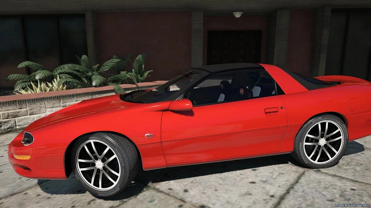2002 35th Anniversary Camaro 0.1 / GTA 5