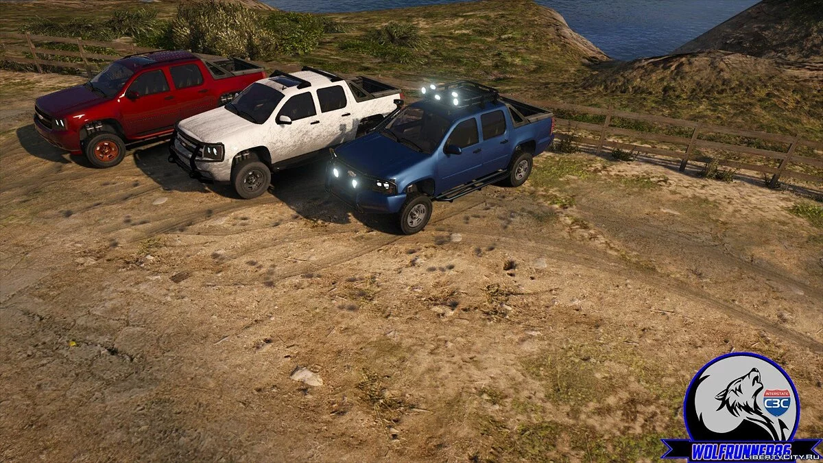 2010 Chevy Avalanche 1.0 / GTA 5