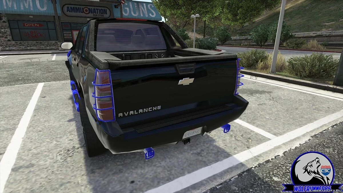 2010 Chevy Avalanche 2.0 / GTA 5