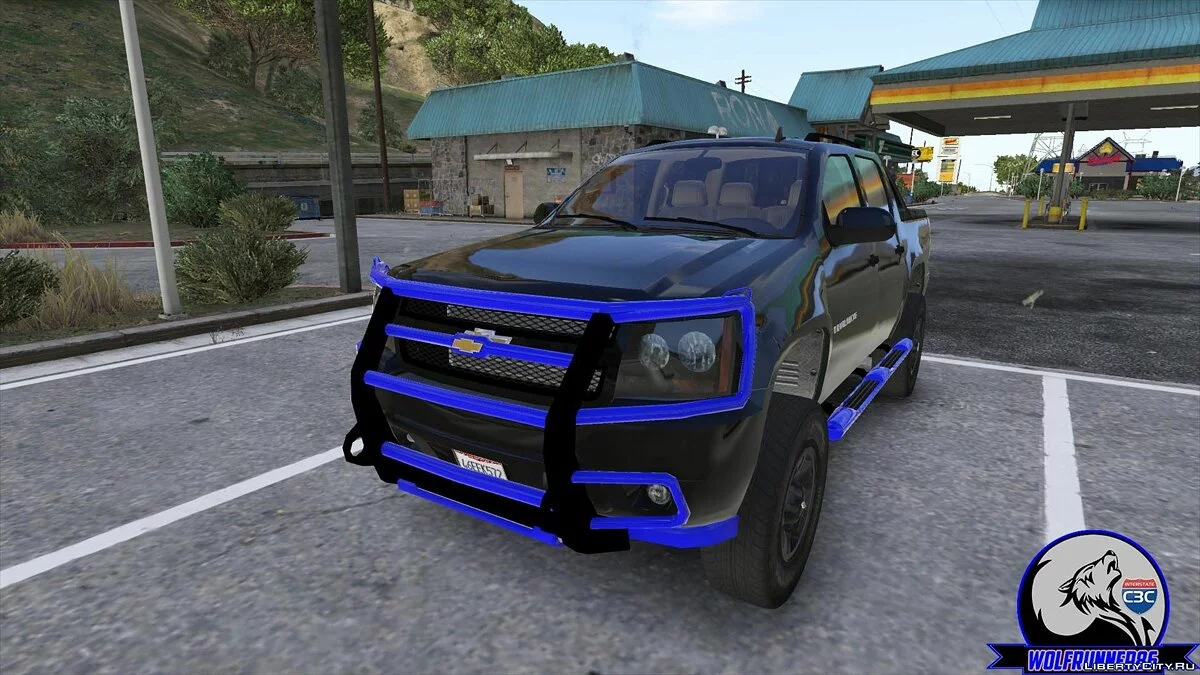 2010 Chevy Avalanche 2.0 / GTA 5