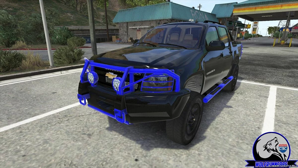 2010 Chevy Avalanche 2.0 / GTA 5
