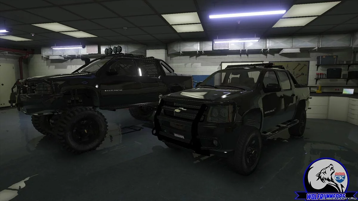 2010 Chevy Avalanche 2.0 / GTA 5