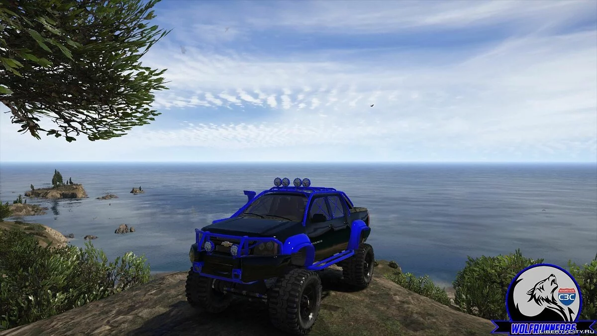 2010 Chevy Avalanche 2.0 / GTA 5