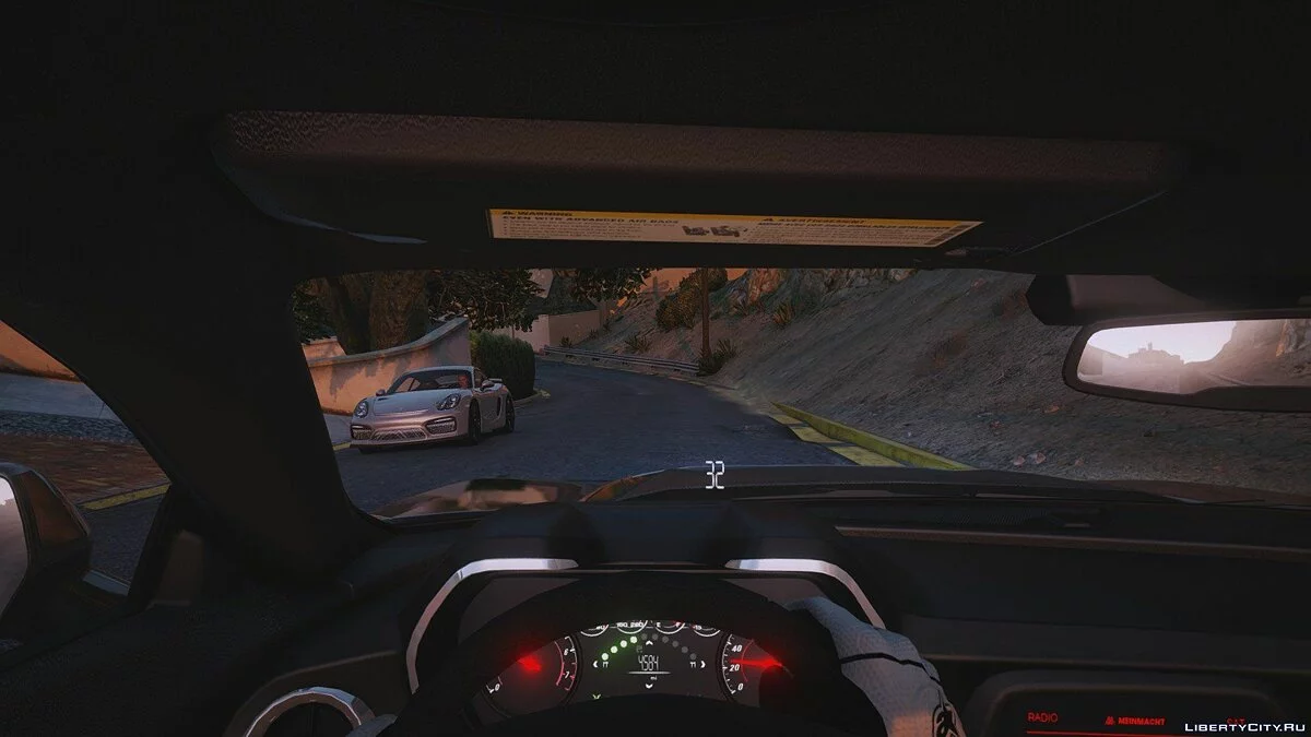 Chevrolet Camaro 2017 ZL1 [Add-On / Animated] / GTA 5