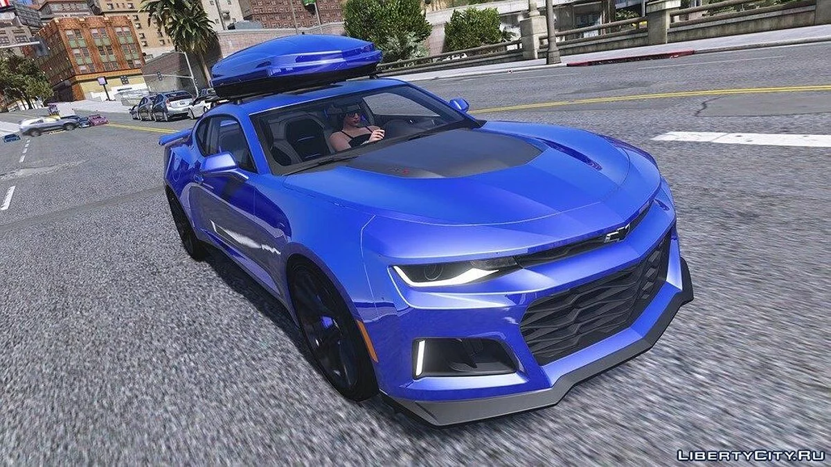 Chevrolet Camaro 2017 ZL1 [Add-On / Animated] / GTA 5