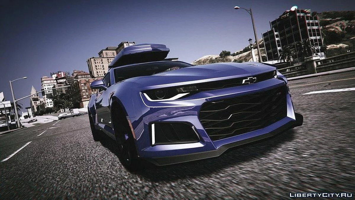 Chevrolet Camaro 2017 ZL1 [Add-On / Animated] / GTA 5
