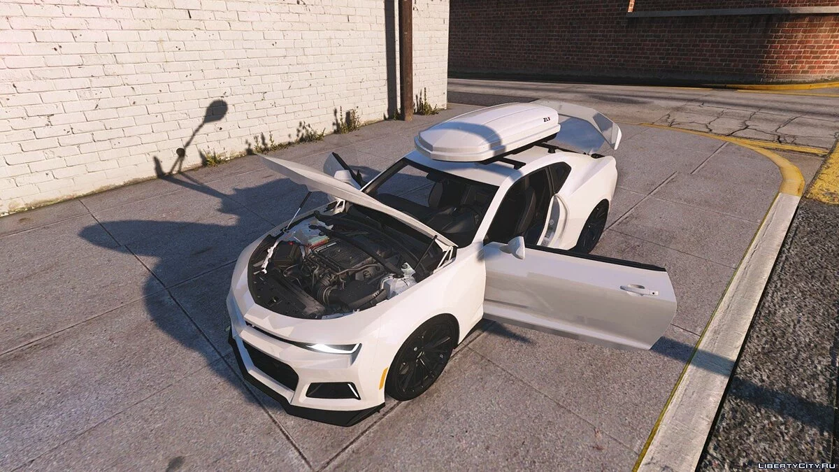 Chevrolet Camaro 2017 ZL1 [Add-On / Animated] / GTA 5