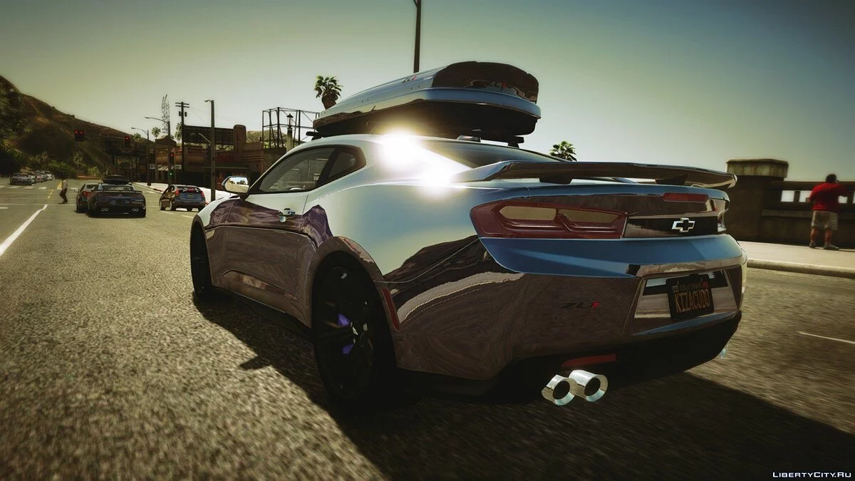 Chevrolet Camaro 2017 ZL1 [Add-On / Animated] / GTA 5