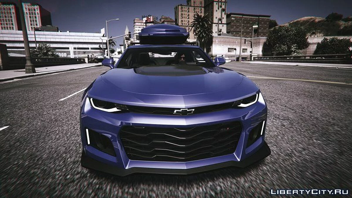 Chevrolet Camaro 2017 ZL1 [Add-On / Animated] / GTA 5