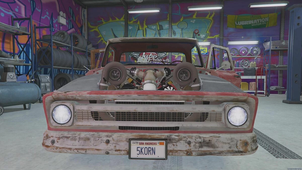 1966 Chevrolet C10 Speed Shop [Add-on / Replace] / GTA 5