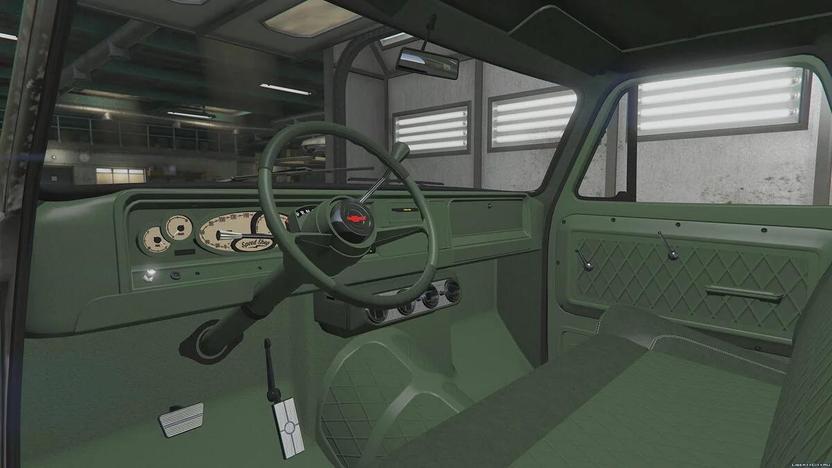 1966 Chevrolet C10 Speed Shop [Add-on / Replace] / GTA 5