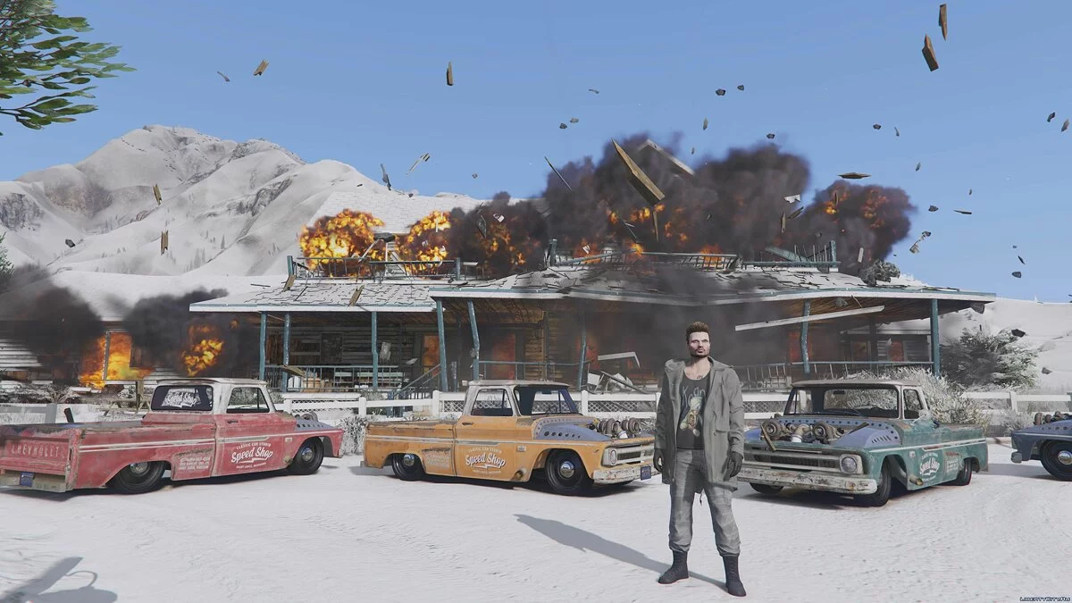 1966 Chevrolet C10 Speed Shop [Add-on / Replace] / GTA 5