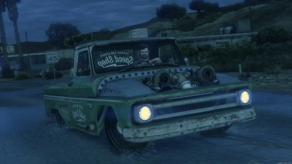 1966 Chevrolet C10 Speed Shop [Add-on / Replace] / GTA 5