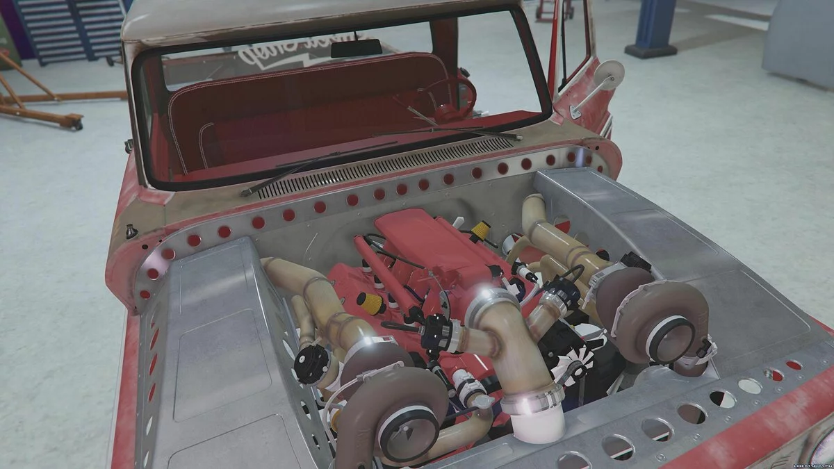 1966 Chevrolet C10 Speed Shop [Add-on / Replace] / GTA 5