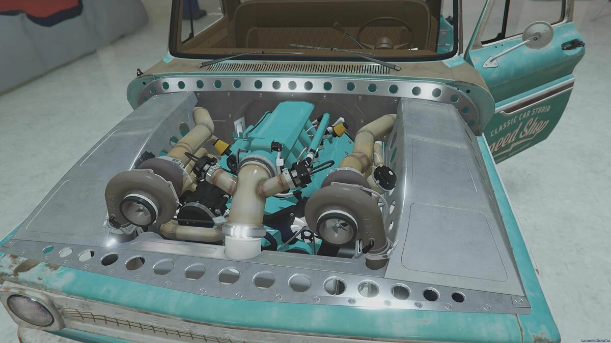 1966 Chevrolet C10 Speed Shop [Add-on / Replace] / GTA 5