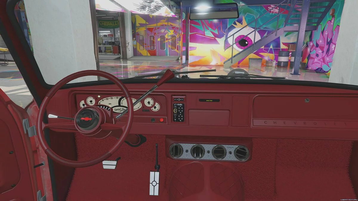 1966 Chevrolet C10 Speed Shop [Add-on / Replace] / GTA 5