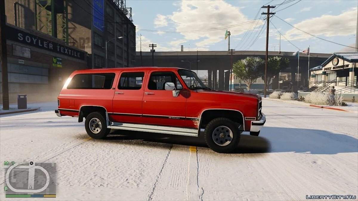 1989 Chevrolet Suburban 1.0 / GTA 5