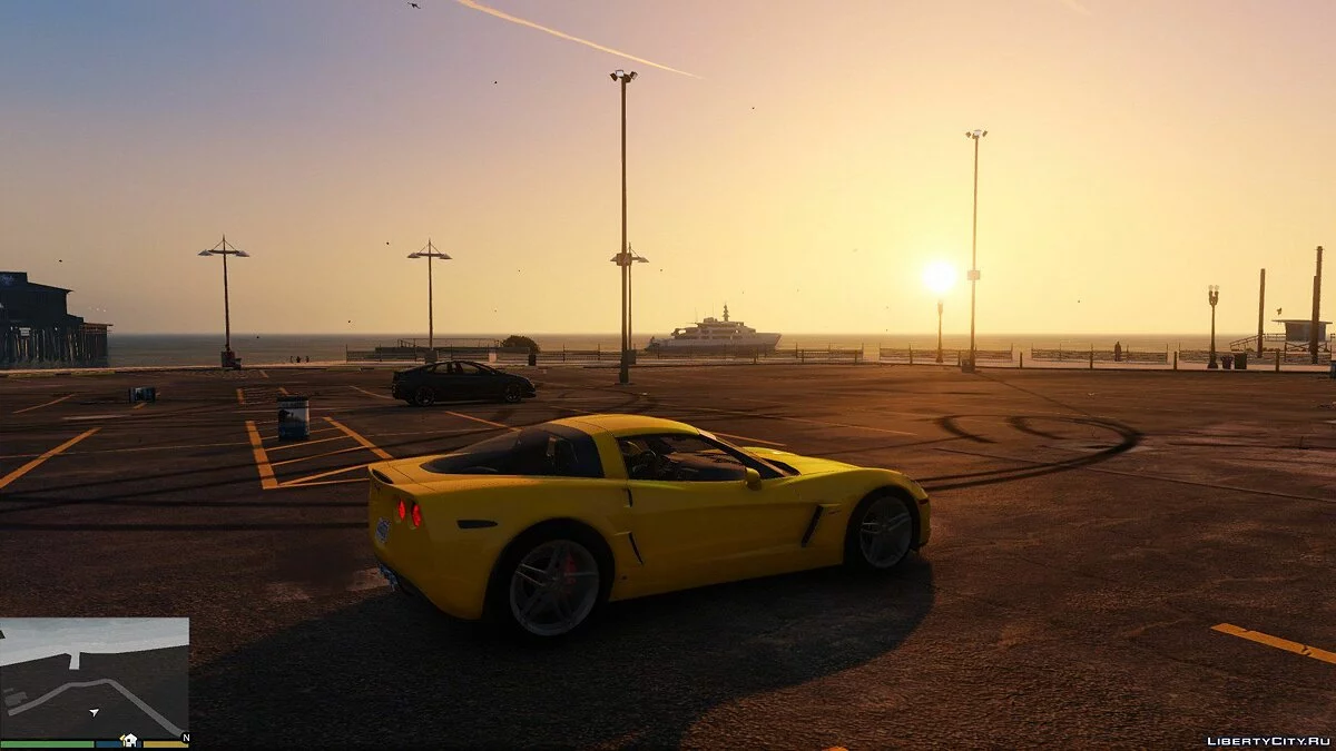 Chevrolet Corvette C6 Z06 2006 (ADD-ON) 3.0 / GTA 5
