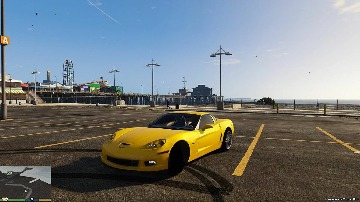 Chevrolet Corvette C6 Z06 2006 (ADD-ON) 3.0 / GTA 5