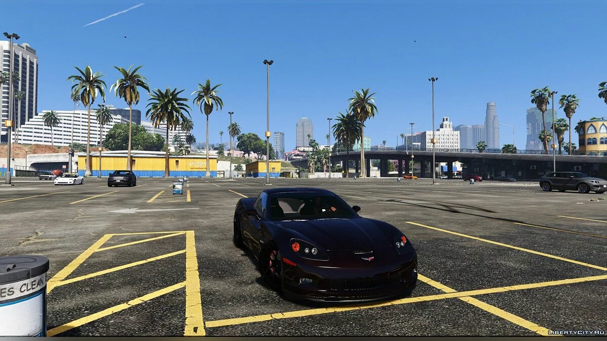 Chevrolet Corvette C6 Z06 2006 (ADD-ON) 3.0 / GTA 5