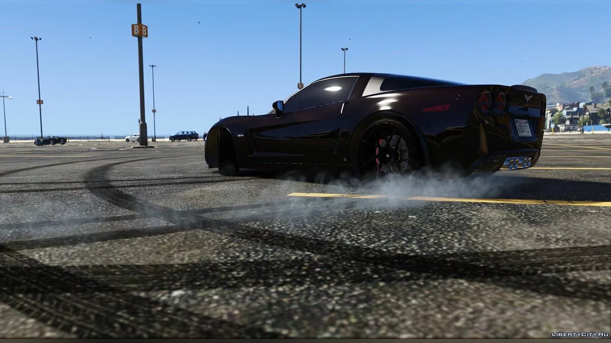 Chevrolet Corvette C6 Z06 2006 (ADD-ON) 3.0 / GTA 5