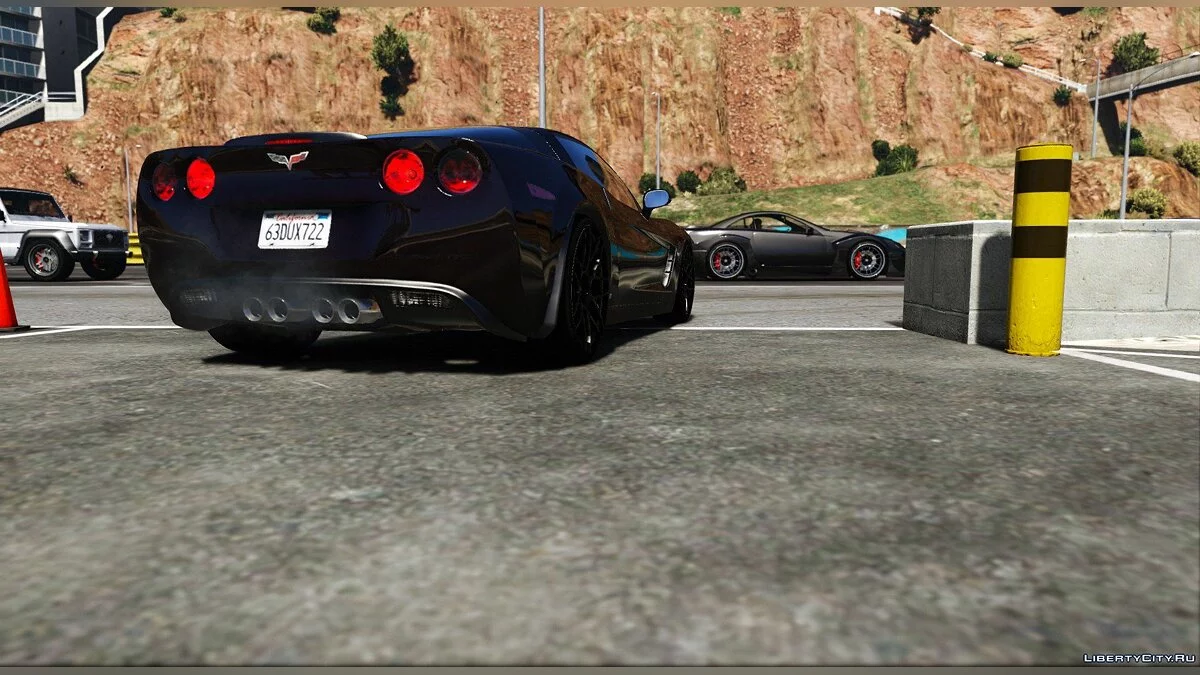 Chevrolet Corvette C6 Z06 2006 (ADD-ON) 3.0 / GTA 5