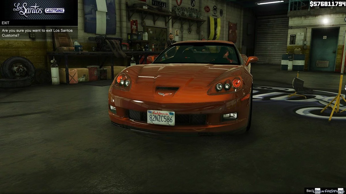 Chevrolet Corvette C6 Z06 2006 (ADD-ON) v2.0 / GTA 5