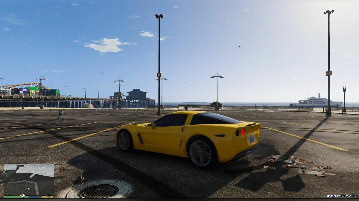 Chevrolet Corvette C6 Z06 2006 (ADD-ON) v2.0 / GTA 5