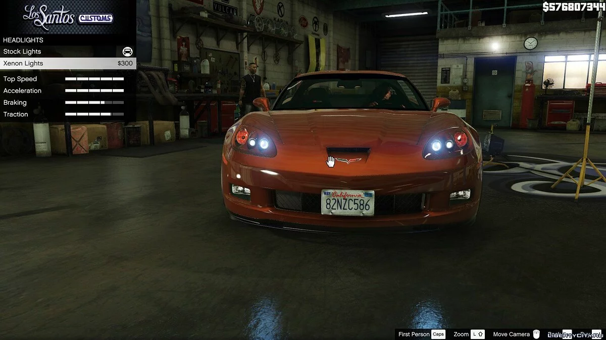 Chevrolet Corvette C6 Z06 2006 (ADD-ON) v2.0 / GTA 5