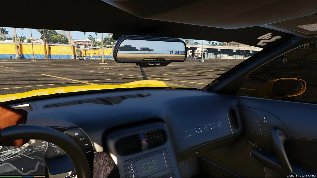 Chevrolet Corvette C6 Z06 2006 (ADD-ON) v2.0 / GTA 5