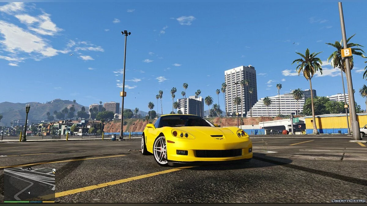 Chevrolet Corvette C6 Z06 2006 (ADD-ON) v2.0 / GTA 5