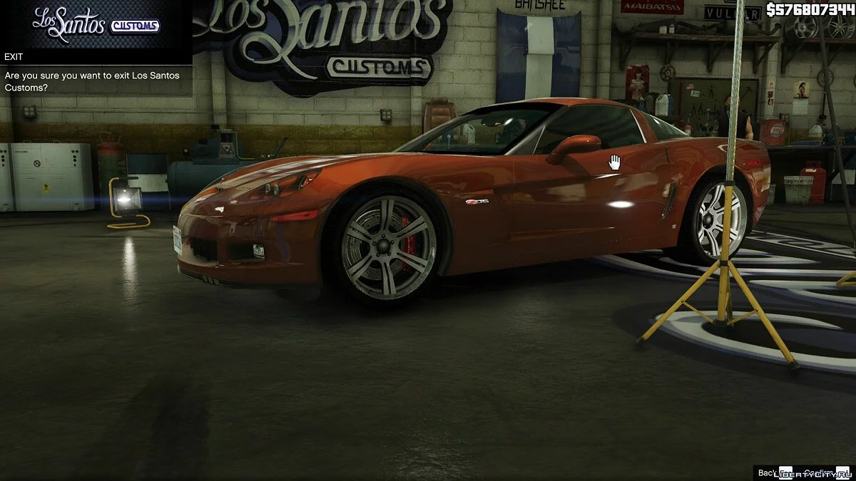 Chevrolet Corvette C6 Z06 2006 (ADD-ON) v2.0 / GTA 5