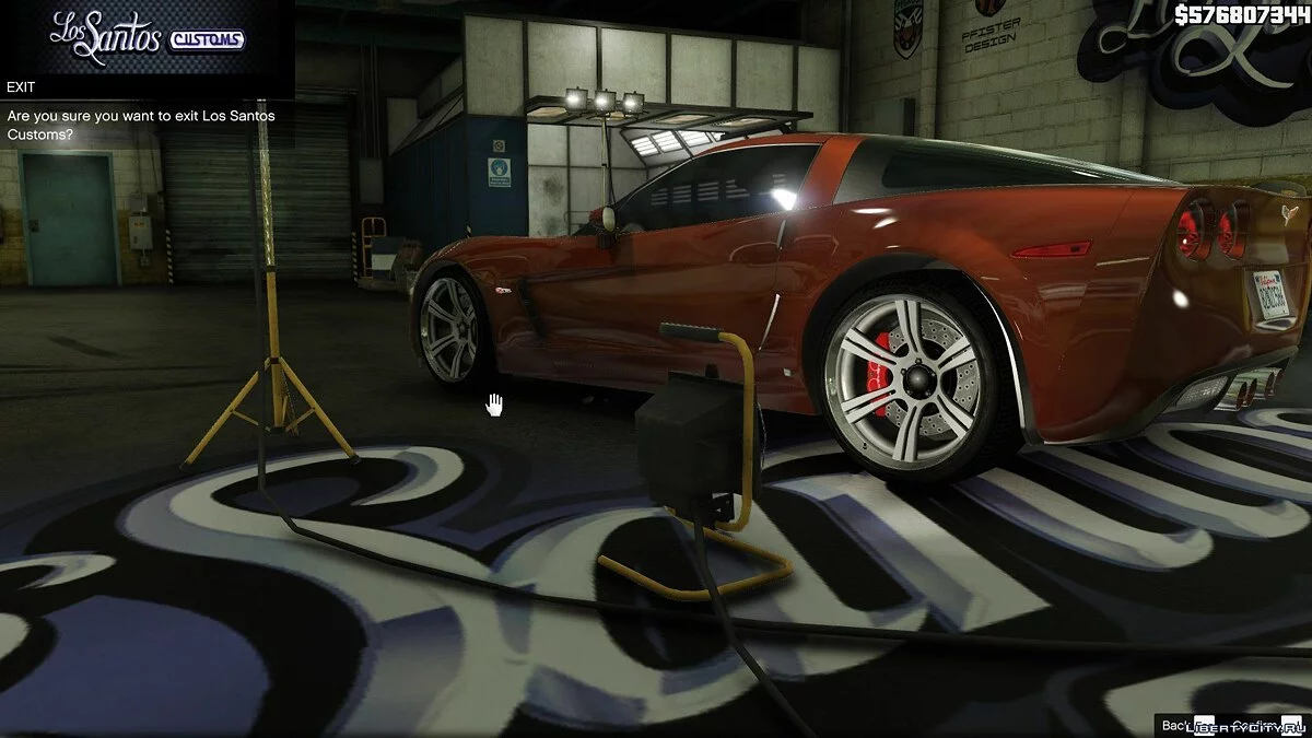 Chevrolet Corvette C6 Z06 2006 (ADD-ON) v2.0 / GTA 5