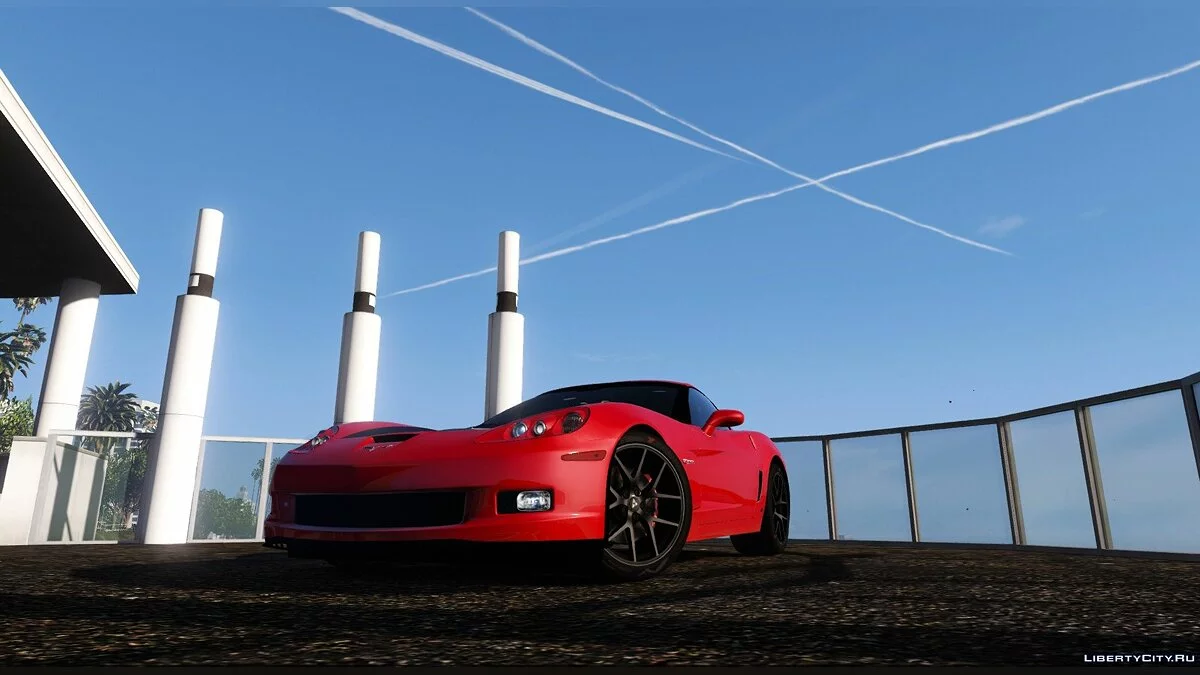 Chevrolet Corvette C6 Z06 2006 [ADD-ON/HQ/3D Engine] V5.0 / GTA 5