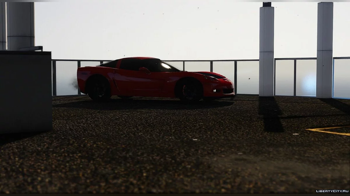 Chevrolet Corvette C6 Z06 2006 [ADD-ON/HQ/3D Engine] V5.0 / GTA 5
