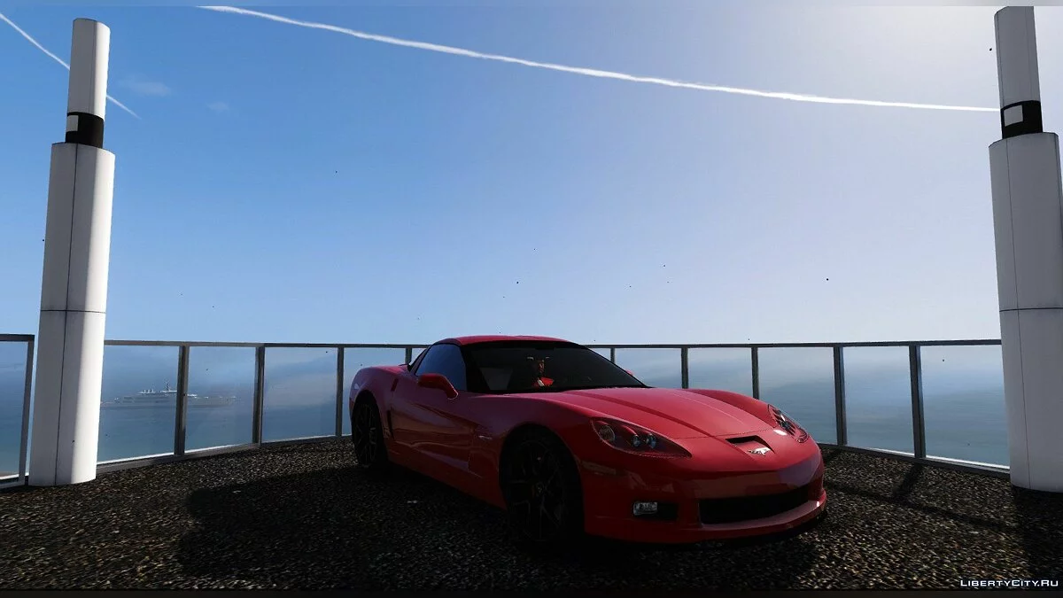Chevrolet Corvette C6 Z06 2006 [ADD-ON/HQ/3D Engine] V5.0 / GTA 5