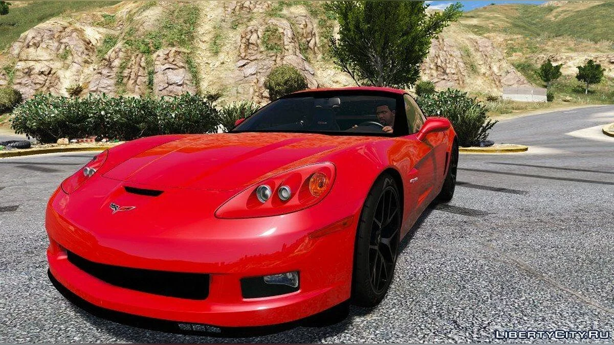 Chevrolet Corvette C6 Z06 2006 [ADD-ON/HQ/3D Engine] V6.0 / GTA 5