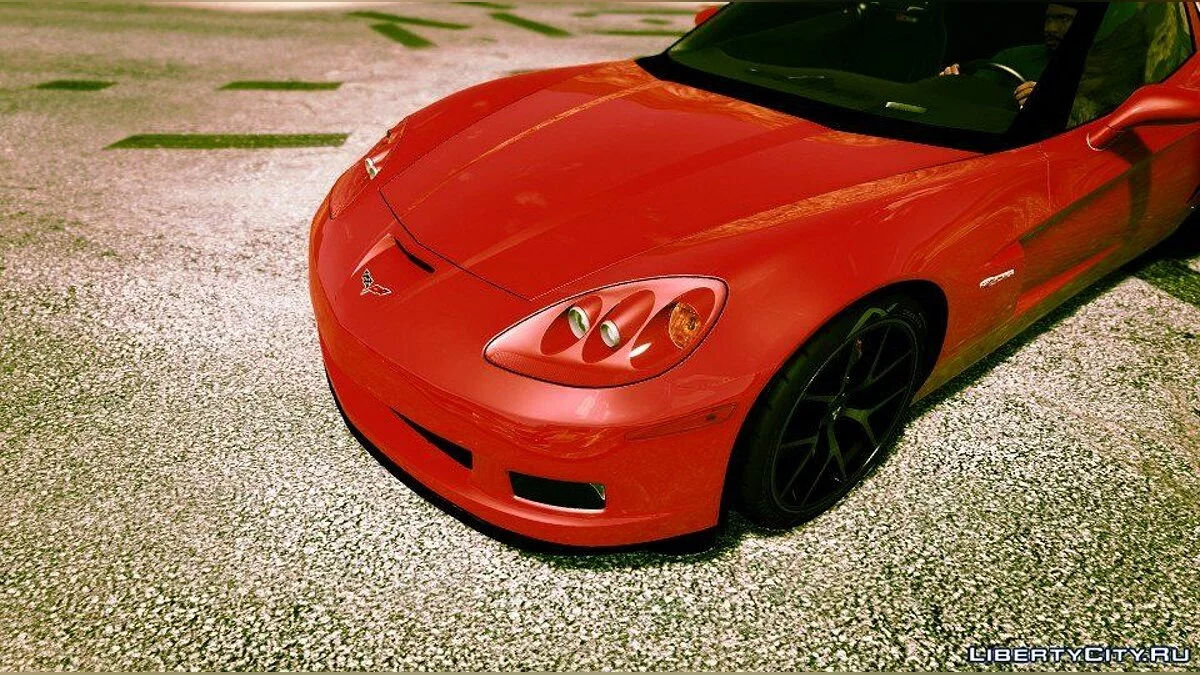 Chevrolet Corvette C6 Z06 2006 [ADD-ON/HQ/3D Engine] V6.0 / GTA 5