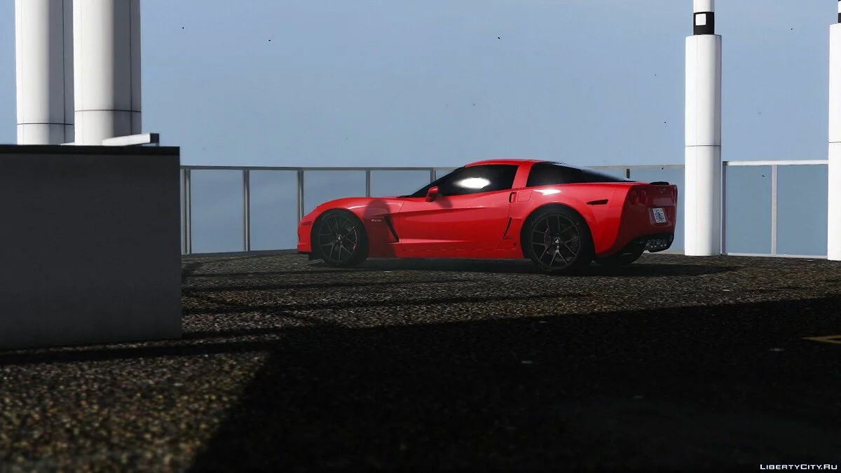 Chevrolet Corvette C6 Z06 2006 [ADD-ON/HQ/3D Engine] V6.0 / GTA 5